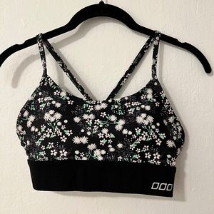 Lorna Jane Floral Sports Bra XS